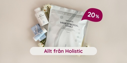 Utvalt från Holistic – 20 %